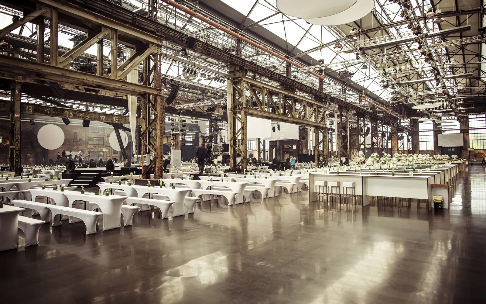 Innenraum mit Beleuchtung