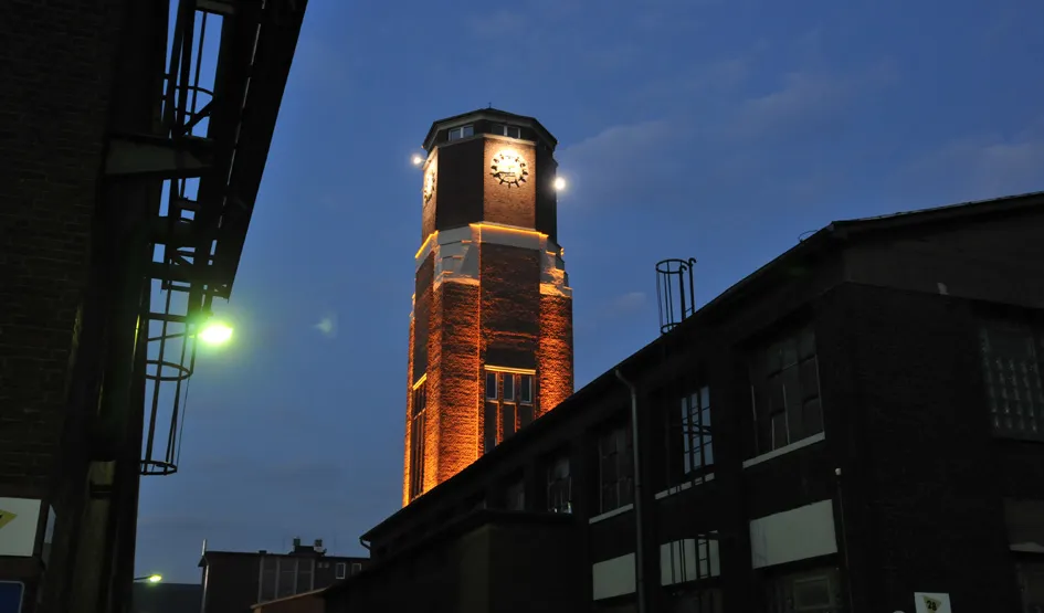 Innenraum mit Fenstern